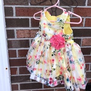 BABY EASTER MULTI Color DRESS